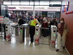 Libur Nasional Dongkrak Arus Penumpang di Stasiun Kutoarjo