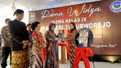SMPN 31 Purworejo Luncurkan Majalah Sekolah dan Resmikan Kantin, Bupati Yuli Apresiasi