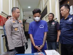 Pengedar Sabu Ditangkap Petugas, Ternyata Residivis