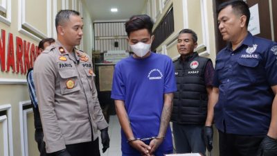Pengedar Sabu Ditangkap Petugas, Ternyata Residivis