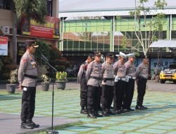 Amankan Kelulusan Siswa SMA, Kapolres Purworejo: Euforia Jangan Berlebihan