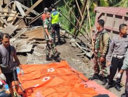 Angkutan Pengangkut Rombongan Takziah Dihajar Tronton, 11 Jiwa Melayang