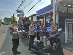 Call Center 110 Terus Digencarkan Polres Kebumen