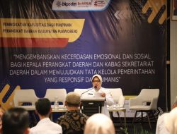Bupati Yuli : Pemimpin Harus Mampu Ciptakan Suasana Kerja Yang Harmonis