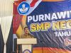 Camat Ngombol Berikan Pesan Menyentuh Dalam Purnawiyata SMPN 11 Purworejo