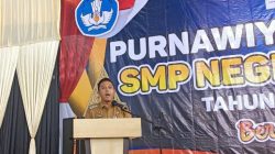 Camat Ngombol Berikan Pesan Menyentuh Dalam Purnawiyata SMPN 11 Purworejo
