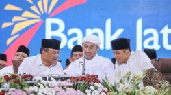 Peringati 100 Hari Kepemimpinan Ahmad Luthfi-Taj Yasin, Ribuan Warga Doa Bersama