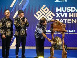 Ahmad Luthfi Minta Pengusaha Muda Jateng Cetak Pertumbuhan Ekonomi Baru