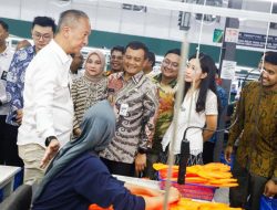 Ahmad Luthfi dan Menteri Perindustrian Lepas Ekspor Mainan Rp 23,5 Miliar ke Amerika Serikat