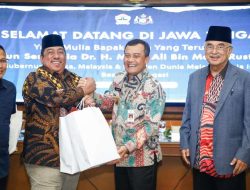 Jateng Jadi Magnet Investasi, Malaysia Garap Kerja Sama Sektor Pendidikan, Farmasi, Ekonomi, dan Pariwisata