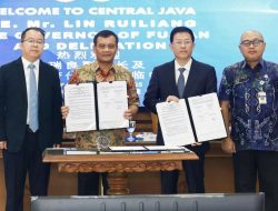 Pemprov Jateng Jalin Kerja Sama Penguatan Bidang Kelautan dan Perikanan dengan Fujian