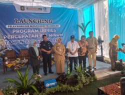 Purworejo Catat Sejarah, 5.596 Rumah Baru Nikmati Layanan Air Bersih Program Inpres 2024