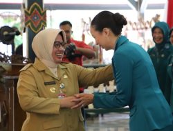 Kepengurusan PKK Dikukuhkan, Mbak Thifa Minta Anggota Jadi motor Penggerak di Lingkungan