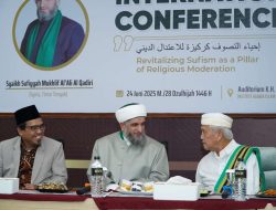 Syaikh dari Suriah Bicara Moderasi Beragama di IAI An-Nawawi