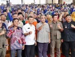 Bencana di Jateng Masih Tinggi, Ahmad Luthfi Tekankan Upaya Pencegahan