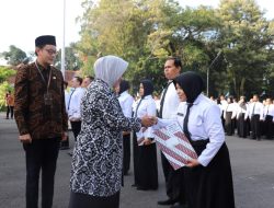 Sah, 876 Honorer Terima SK Pengangkatan PPPK