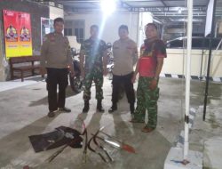 Hendak Tawuran, 13 Remaja Diamankan Polisi