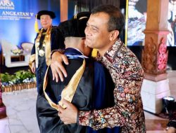 Motivasi Lulusan CT Arsa, Ahmad Luthfi: Anak Petani Bisa Jadi Gubernur, Kalian Harus Bisa Lebih