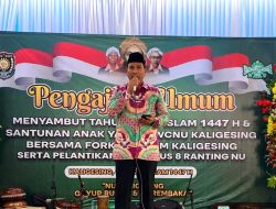Pemkab Dukung Penguatan NU dan Gerakan Sosial Keumatan di Kaligesing