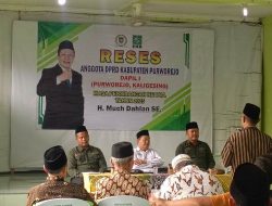 Gelar Reses, Much Dahlan Terima Usulan Kenaikan Insentif Ketua RT dan RW