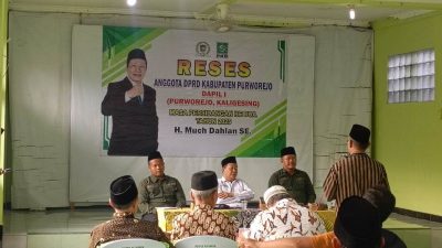 Gelar Reses, Much Dahlan Terima Usulan Kenaikan Insentif Ketua RT dan RW
