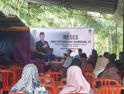 Serap Aspirasi Warga Loano, Ivan Fatchan Beri Perhatian Untuk UMKM Lokal