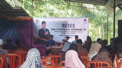 Serap Aspirasi Warga Loano, Ivan Fatchan Beri Perhatian Untuk UMKM Lokal