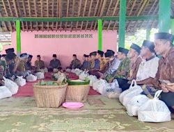 Warga Semono Gelar Suran di Punden Eyang Jatikusumo