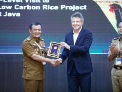 Jadi Lumbung Pangan Terbesar Indonesia, Pemprov Jateng dan 12 Negara Uni Eropa Kerja Sama Tingkatkan Pengembangan Low Carbon Rice