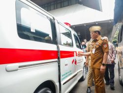 Apresiasi Program Speling, Pengusaha Taiwan Hibahkan Dua Mobil Layanan di Jateng