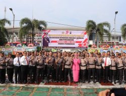 Jelang Hari Bhayangkara, 75 Personel Peroleh Kenaikan Pangkat