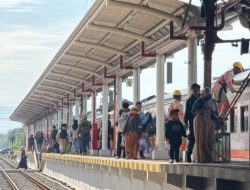 Mobilitas Tinggi, Stasiun Kutoarjo Jadi Andalan Warga Selatan Jawa