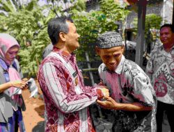 Ahmad Luthfi Turun Langsung Cek Penerima Bantuan Perbaikan RTLH di Kendal