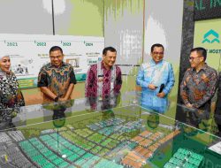 Gubernur Ahmad Luthfi Tinjau Kawasan Industri Kendal Pastikan Ketersediaan Lapangan Kerja Masyarakat