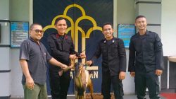 Kurban Tak Pandang Sekat, Ketua DPRD Bawa Semangat Kebersamaan ke Rutan Purworejo
