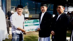 Pemprov Jateng Kurban 547.590 Hewan, Ahmad Luthfi Serahkan Sapi ke MAJT