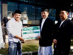 Pemprov Jateng Kurban 547.590 Hewan, Ahmad Luthfi Serahkan Sapi ke MAJT