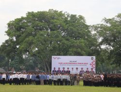 Peringatan Hari Lahir Pancasila, Bupati Yuli Hastuti Sampaikan Pesan Perangi Hoaks dan Provokasi