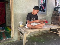 Keinginan Arsad Kembali Sekolah Terwujud Berkat Program Sekolah Kemitraan Ahmad Luthfi