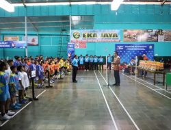 Kejurkab Bulutangkis PBSI CUP I Diikuti Ratusan Peserta