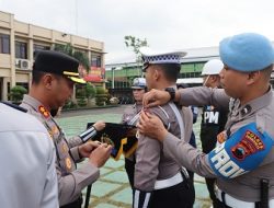 Lengkapi Kendaraannya, Polres Purworejo Gelar Operasi Patuh Candi 2025