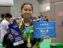 Candi Proboningrum Galih Kusuma, Pelajar Purworejo Raih Perak di Turnamen Internasional Qingdao