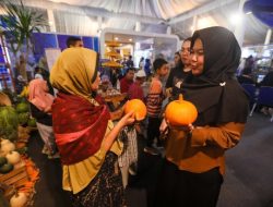 Produk Pangan Murah di Jateng Fair 2025 Banjir Pengunjung