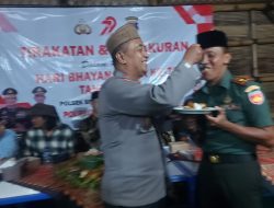 Apresiasi Untuk Polri Dalam Tirakatan Hari Bhayangkara ke-79 Tingkat Polsek Bener