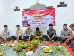 Tirakatan Polsek Butuh Tunjukkan Polri yang Dekat, Tulus, dan Mengayomi