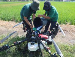 Dukung Swasembada Pangan, Petani Jateng Mulai Pakai Alat Canggih