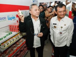 Ditinjau Ahmad Luthfi dan Zulkifli Hasan, KDMP Sumbung Boyolali jadi Penggerak Ekonomi Desa