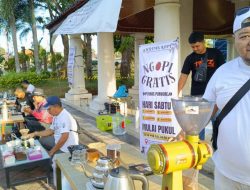 Krema Kopi Suguhkan 2.500 Cup Kopi Gratis, Kenalkan Cita Rasa Robusta Purworejo