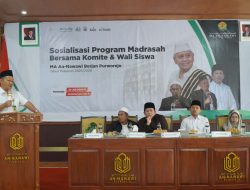 MA An-Nawawi Berjan Luncurkan SIManawa Sebagai Jembatan komunikasi Madrasah dan Wali Siswa