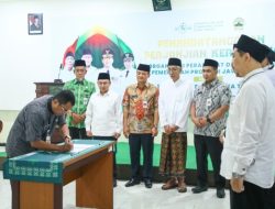 Gubernur Ahmad Luthfi dan PWNU Inisiasi Pendirian Klinik Kesehatan di Kabupaten Kota di Jawa Tengah